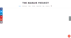 Desktop Screenshot of maraisproject.com.au